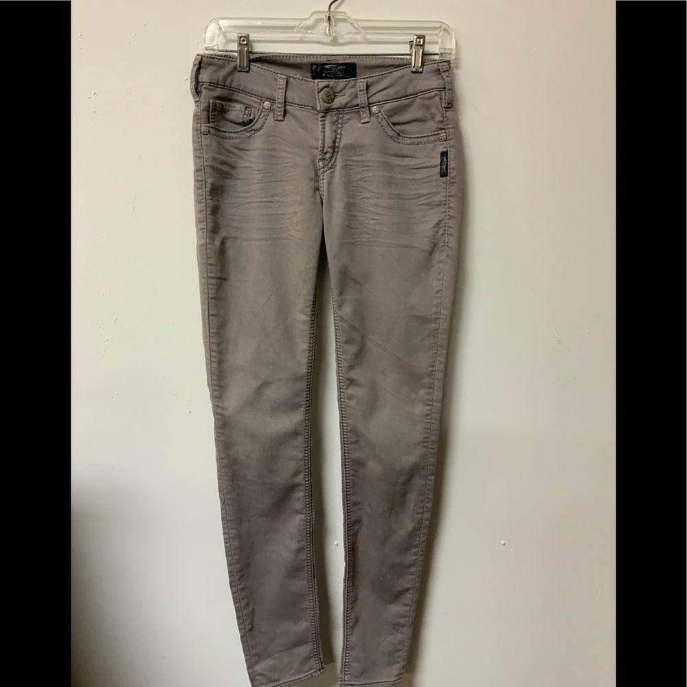 Aiko Silver Jeans